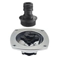 thumbnail image 4 of DYNWAVECA Generic RV Water Hookup Inlet with Quick Connector Good Sealing Replacement| Easily Install Van Trailer Accessory Check Valve, 4 of 10