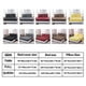 thumbnail image 2 of Sábana ajustable Funda de almohada Juego de fundas de colchón Home Hotel Juego de sábanas de poliéster Juego completo 4pcs / set Noticed HA5199-14B, 2 of 7