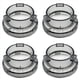 thumbnail image 1 of 4X Embudo Dosificador de 54 mm para Portafiltros , Accesorios para Café Expreso, 1 of 5