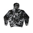 thumbnail image 3 of Tie-Dyed Tie-Dye Men's Pullover Hood, Multi Black, Medium, 3 of 5