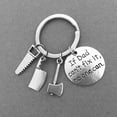 thumbnail image 2 of Jewelry VerPetridure Father's Day Gift keychain The Best Commemorative Gift For Father's Day, 2 of 2