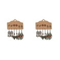 thumbnail image 1 of Sonducket 12 Uds Pendientes de Borla Vintage Moda Retro Oreja Larga Alambre Borlas Gancho, 1 of 6