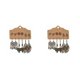 thumbnail image 1 of Sonducket 12 Uds Pendientes de Borla Vintage Moda Retro Oreja Larga Alambre Borlas Gancho, 1 of 6