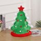 thumbnail image 3 of Gorro navideño de peluche de elfo, gorro de Papá Noel con bonitas rayas, gorros creativos de pavo con dibujos animados, adornos para fiestas de Navidad de Año Nuevo, accesorios de decoración, 3 of 5