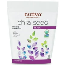 Nutiva Black Chia Seeds