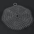 thumbnail image 2 of Herramienta De Limpieza Duradera, Herramienta De Limpieza De Acero Inoxidable, Para Shop Home YLSHRF Stainless Steel Scrubber, 2 of 8