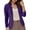 Purple, variant on ,Oversized Dressy Blazer for Women,Womens Slim Fit Trendy Business Tops,Women's Casual Comfy Solid Color Outwear RD1 XL