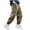 Khaki B, variant on Cargo Pants Children Spring Outfits Camo Cargo Pants Youth Kids Elastic Waist Casual Jogging Trousers with Pockets