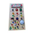 thumbnail image 2 of Light up Busy Board Preschool Toddlers Activities Educational Sensory Toy Switch, 2 of 9