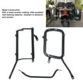 thumbnail image 3 of Motorcycle Side Luggage Rack, Motorcycle Side Luggage Rack Holder Easy Installation Metal Strong Load Bearing Stylish Look  for  TRK 502x, 3 of 7