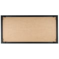 thumbnail image 2 of Quadro Frames 12.5x25 inch Picture Frame, Black, Style P375-3/8 inch Wide Molding, 2 of 6