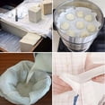 thumbnail image 5 of Multipurpose Cotton Cheesecloth Square Design Hand Washable Cotton Filter Cloth For Filtering Cooking And Craft Projects, 5 of 6