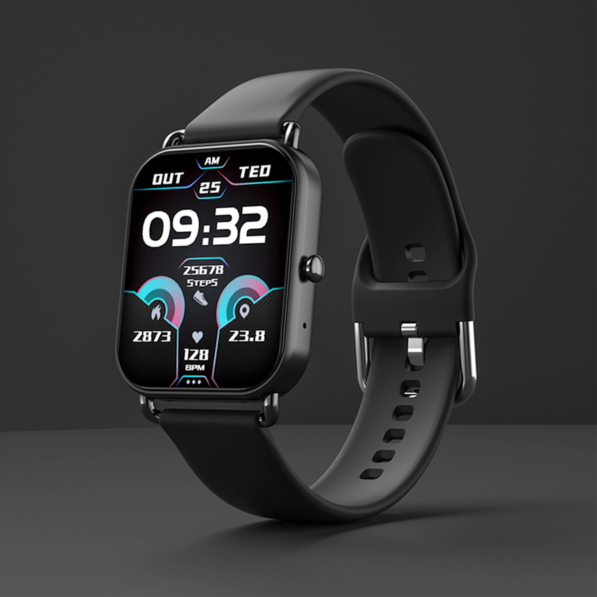 Link Dream Smartwatch for Android iOS Phones Full Touch 1.69" Fitness Tracker, IP67 Waterproof Watch