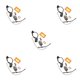 thumbnail image 1 of Bewildely Carburetor Carb Part for FS120 FS200 FS250 Strimmer Mower Lawn Type2 NO2, 1 of 6