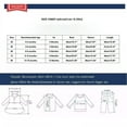 thumbnail image 3 of Plebaso Baby Infant Romper Fall And Winter Long Sleeve Warm Jumpsuit Outfits For Girls Boys Baby Clothes, 3 of 5