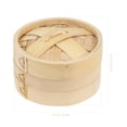 thumbnail image 2 of 1 Set Kitchen Bamboo Food Steamer Premium Food Steamer Durable Food Steamer, 2 of 6