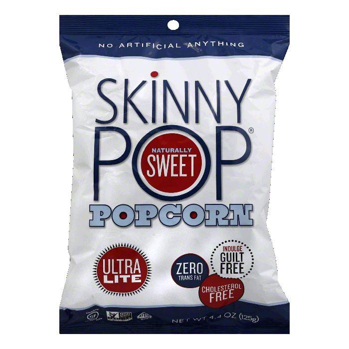 SkinnyPop Ultra Lite Popcorn, 4.4 Oz (Pack of 12)