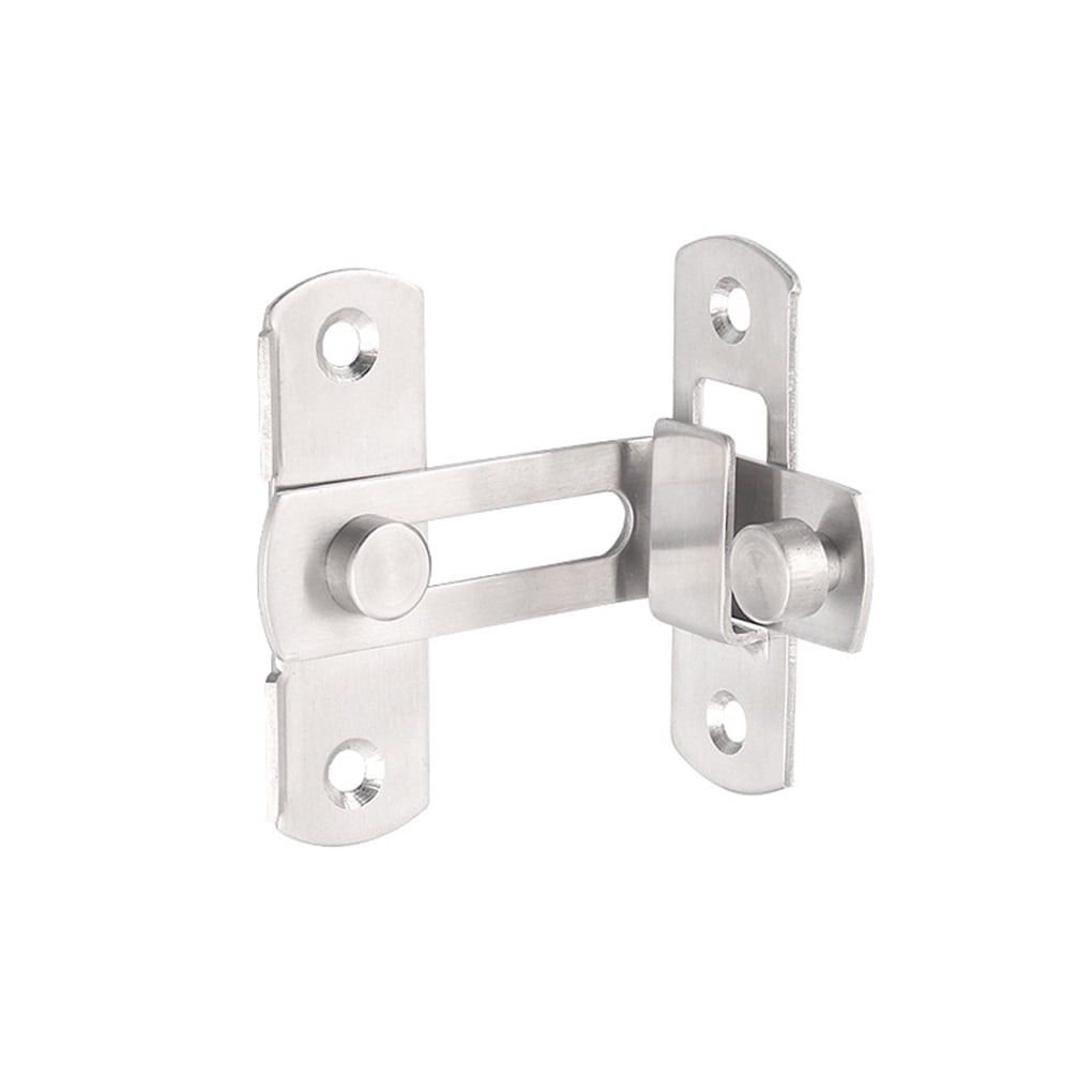 Flip Door Latch 90 Degree Heavy Duty Stainless Steel Door Latch 90 Bar
