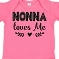 thumbnail image 4 of Inktastic Nonna Baby Clothes Grandchild Girls Baby Bodysuit, 4 of 5