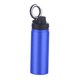 thumbnail image 2 of Botella de agua aislada, botella para bebidas con soporte para teléfono, hervidor portátil, para gimnasio Azul, 2 of 9
