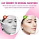 thumbnail image 5 of Xihbxyly Cinta Invisible para Lifting Facial, Contorno Instantáneo En Forma de V, Suave y Cómoda, Resistente Al Agua, Paquete de 120 Piezas, Agradable para La Piel, Fácil Aplicación, Lifting Duradero, 5 of 7