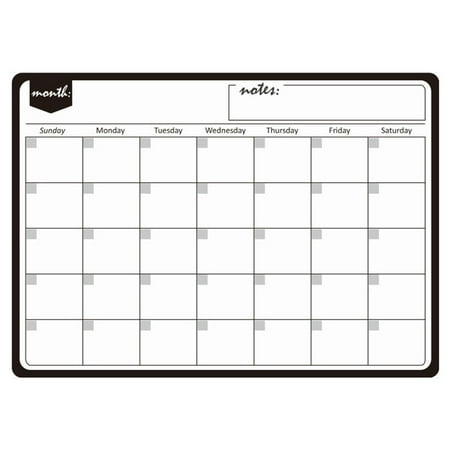 

Jmntiy Whiteboard Magnetic Calendars For Refrigerator Family Notepad Daily Planner Clearance