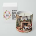 thumbnail image 2 of Cookies with Santa Claus Decorative Soy Candle, 2 of 5