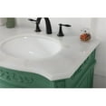 thumbnail image 4 of 72 inch double bathroom vanity in vintage mint, 4 of 8