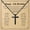 8th birthday Black, variant on 7-20 Years Old Birthday Gifts for Men, Black/Silver/Gold Cross Necklace Birthday Decorations Religious Christian Jewelry for Men, Son, Grandson, Nephew