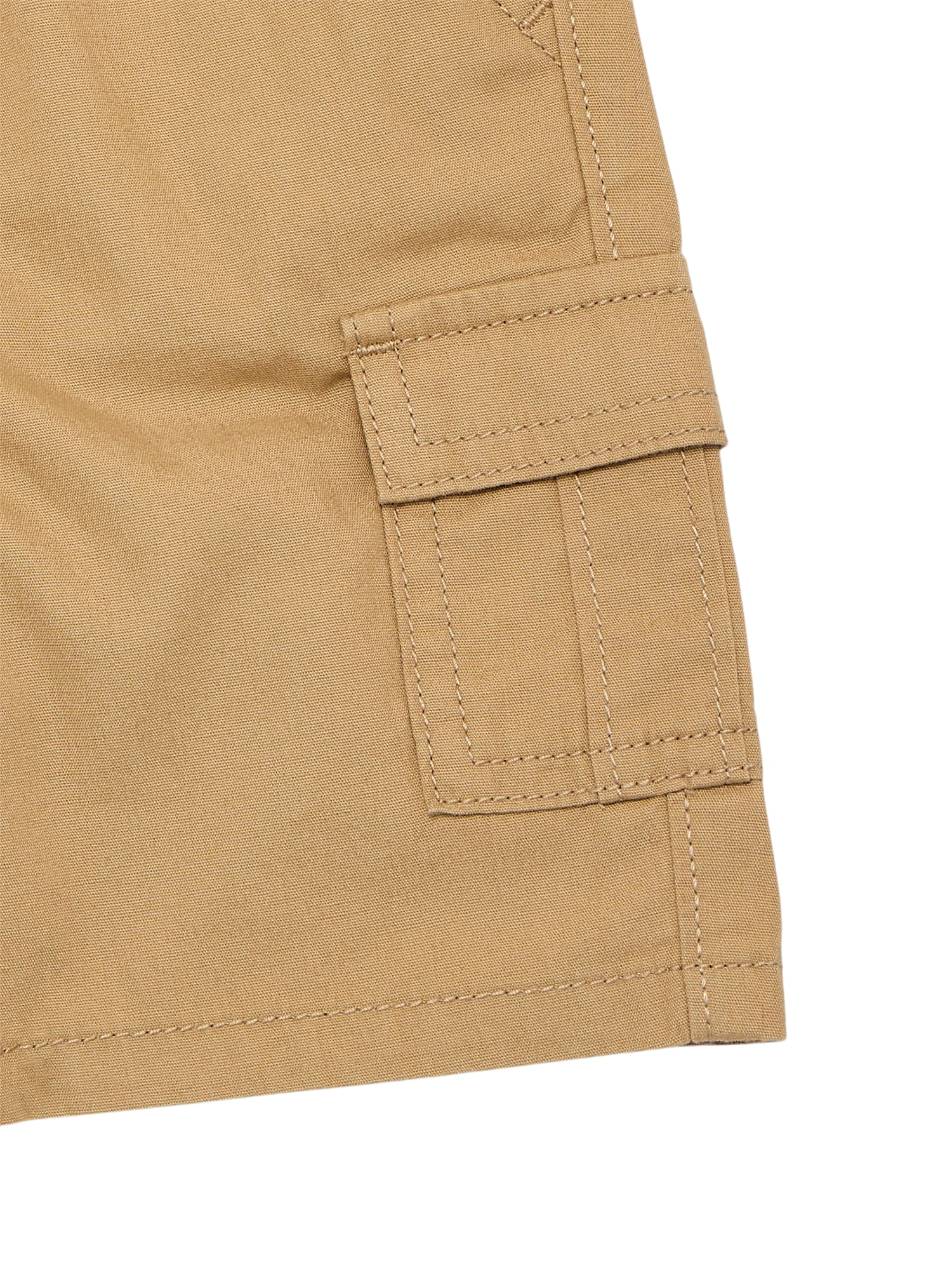 Wonder Nation Baby and Toddler Boys Cotton Cargo Shorts, Sizes 12M-5T