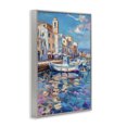 thumbnail image 2 of Stupell Industries Contemporary Coastal City Harbor Gray Framed Giclee Art, 20 x 30, by LSR Design Studio, 2 of 7