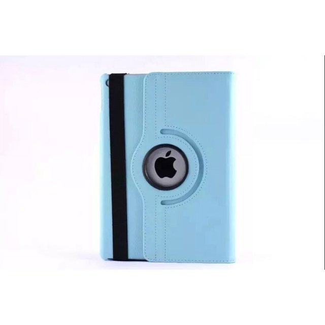Aplicable a la generación 10 de iPad, funda de cuero giratoria de 360 grados, mini65, funda protectora de grano de lichi pro11, carcasa plana de 10,9 pulgadas