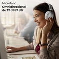 thumbnail image 4 of Audifonos Diadema Inalambrica ACTECK LUXE PURE HP730 Microfono Integrado Bluetooth 5.4 Blanco AC-940887, 4 of 6