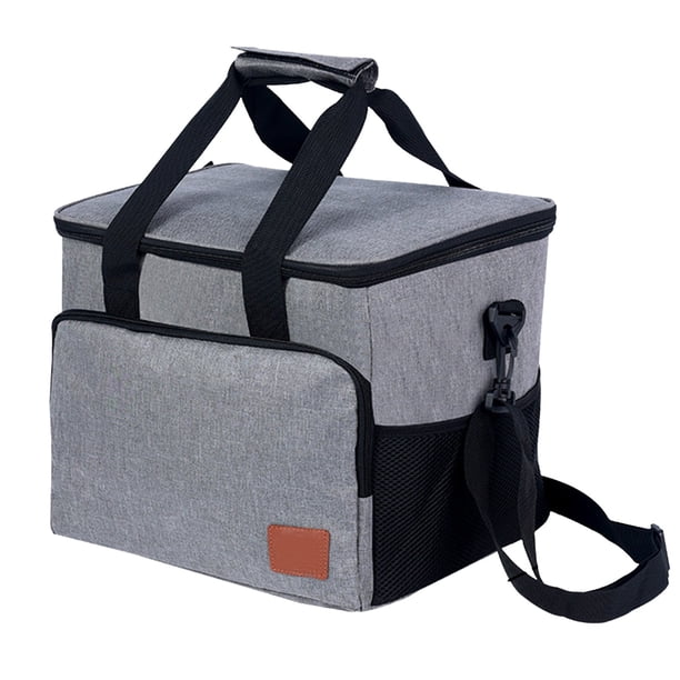 Bolsas Impermeables para el Camping 27L Bolsa de Picnic Al Aire Libre Impermeable de Gran Capacidad, Bolsa de Hielo Aislada Del Camping Refrigerada