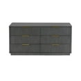 thumbnail image 3 of Nova Domus Santa Monica - Modern Grey Wash Dresser, 3 of 13