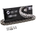 thumbnail image 6 of Niche 420 Drive Chain 98 Links O-Ring With Master Link for Motorcycle 519-CDC2458H, 6 of 9