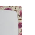 thumbnail image 3 of Ambesonne Floral Fitted Sheet, Asian Garden Spring Flowers, Twin XL Size, Eggshell Pink Mauve, 3 of 5