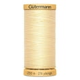 thumbnail image 1 of GÜTERMANN Cotton 50wt Thread, 250m, Black, Strong & Lustrous for Sewing, 1 of 3