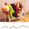 thumbnail image 2 of CIYISON 10 Pieces Practical Anti-Skid Pet Hangers Wooden Keep Neat and Organized Gift, 2 of 12