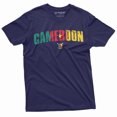 thumbnail image 3 of Men'S Cameroon T-Shirt Cameroun Country Tee Shirt Football Soccer Tee, 3 of 5