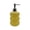 Yellow, variant on Inerposs Glass Soap Dispenser, Reusable Lotion Bottle, Pump Liquid Soap Container, Multi-Use Bathroom Accessory for Home, Shampoo and Body Wash Storage