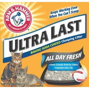 Arm & Hammer Ultra Last Scoopable Cat Litter 20 lb