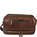 thumbnail image 3 of Leather Toiletry Bag - Brown (#26-2), 3 of 4