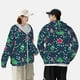 thumbnail image 4 of Fotbe Christmas Chaqueta con Protección Solar UPF 50+ para Hombre y Mujer, Camisa con Capucha y Bolsillos-Medium, 4 of 7