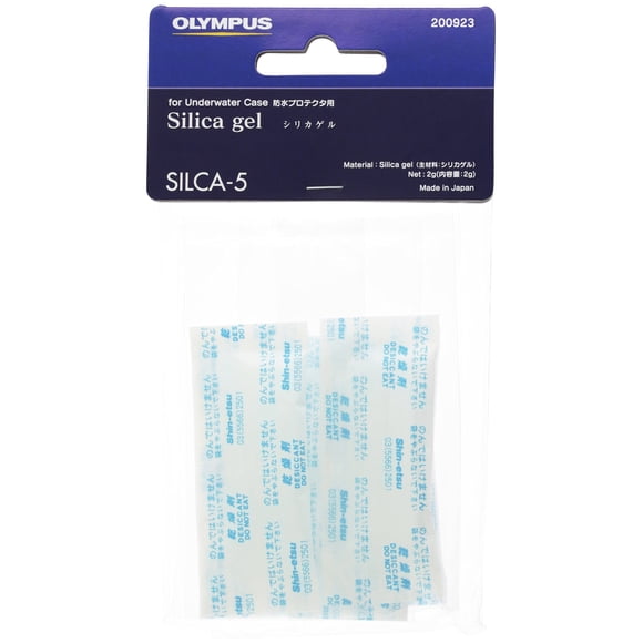 Gel de Sílice OM SYSTEM Paquete de 5 Pequeños para Funda Subacuática