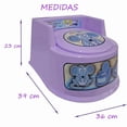 thumbnail image 4 of Bañito Entrenador Para bebe Trendy Kids Skippy Morado, 4 of 4