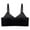 Black Bra for Girls, variant on Thin Style Bralettes Soft Cup Bra Wireless Breathable Student Everyday Bras Modal Growth Bra Secure Fit Bra for Girls Training Bra for Teen Bralette Lightly Padded White 14 Years