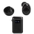 thumbnail image 5 of M6 Bluetooth Dual Ear Mini Earphones Headphones Bluetooth 5.1 Headset with SpeakerSpeaker Version Black, 5 of 8