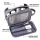 thumbnail image 3 of Neceser de viaje para hombre, bolsa colgante para afeitado, organizador portátil resistente al agua para artículos de tocador, 3 of 5