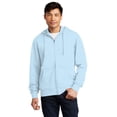 thumbnail image 1 of District V.I.T.Fleece Sweat à Capuche Zippé Intégral DT6102, 1 of 1